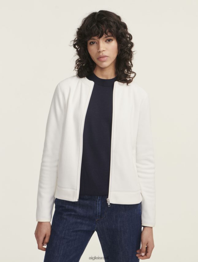 נשים לאט Aigle צמר צוואר צוואר רוכסן בגדים 8V6ZVZ591