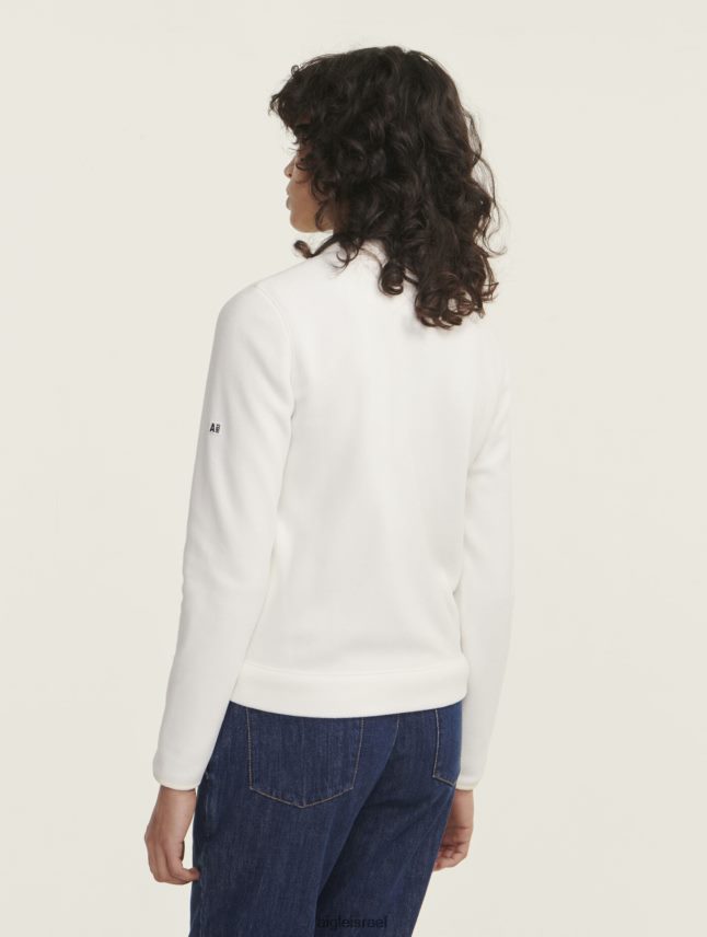 נשים לאט Aigle צמר צוואר צוואר רוכסן בגדים 8V6ZVZ591