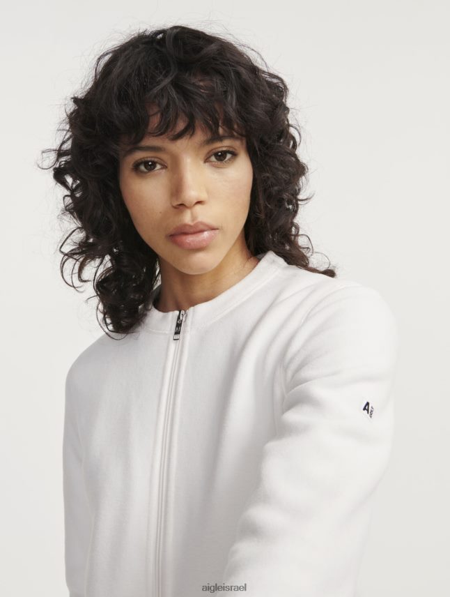 נשים לאט Aigle צמר צוואר צוואר רוכסן בגדים 8V6ZVZ591