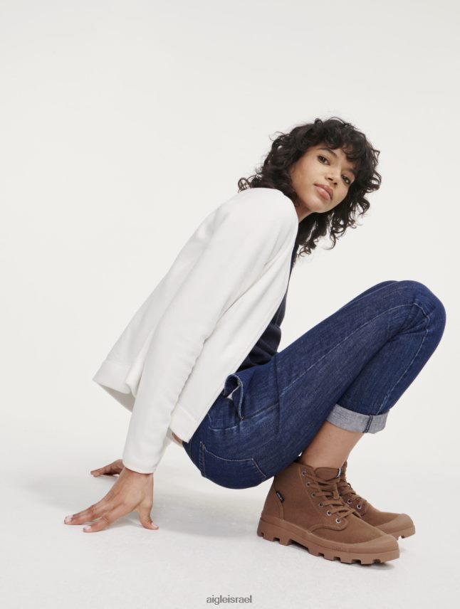 נשים לאט Aigle צמר צוואר צוואר רוכסן בגדים 8V6ZVZ591