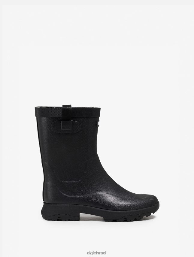 נשים שָׁחוֹר Aigle מגף פנאי רב תכליתי מגפיים 8V6ZVZ598