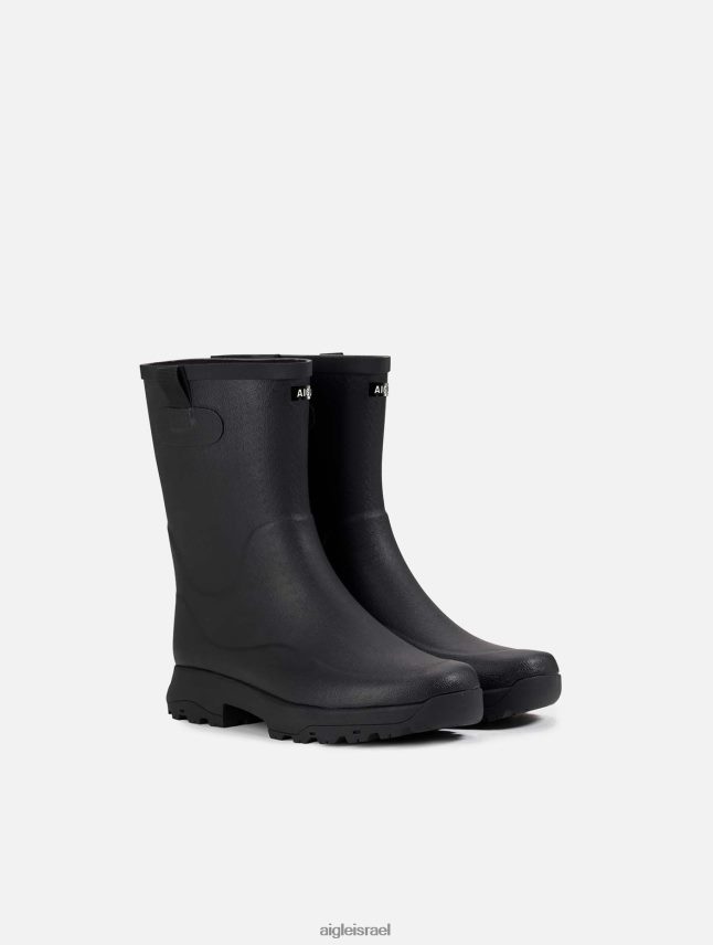 נשים שָׁחוֹר Aigle מגף פנאי רב תכליתי מגפיים 8V6ZVZ598