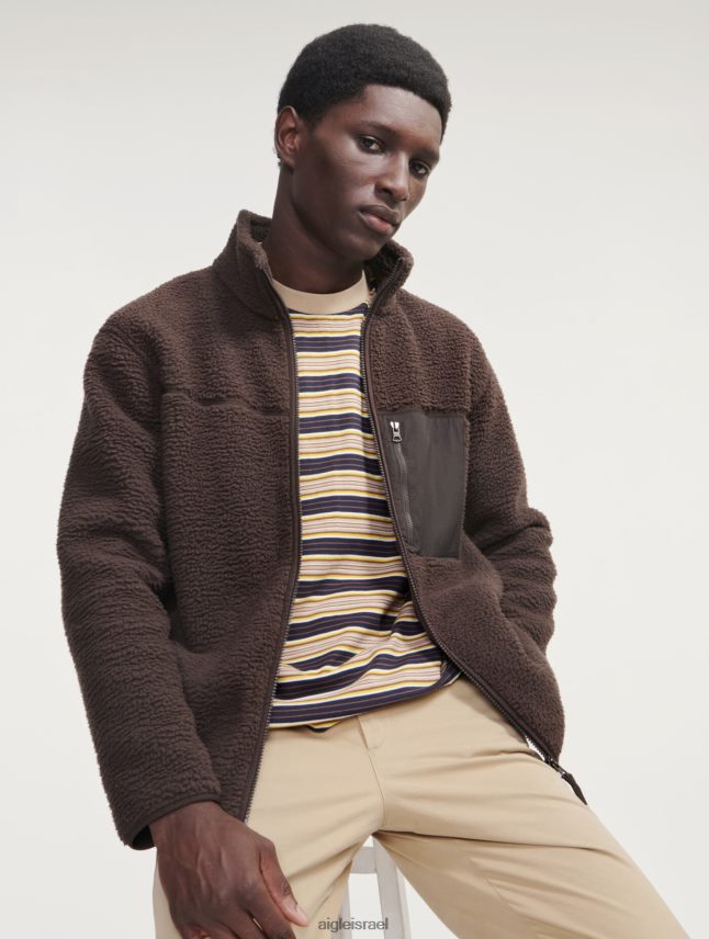 גברים קקאו Aigle צמר זיפ של שרפה בגדים 8V6ZVZ6