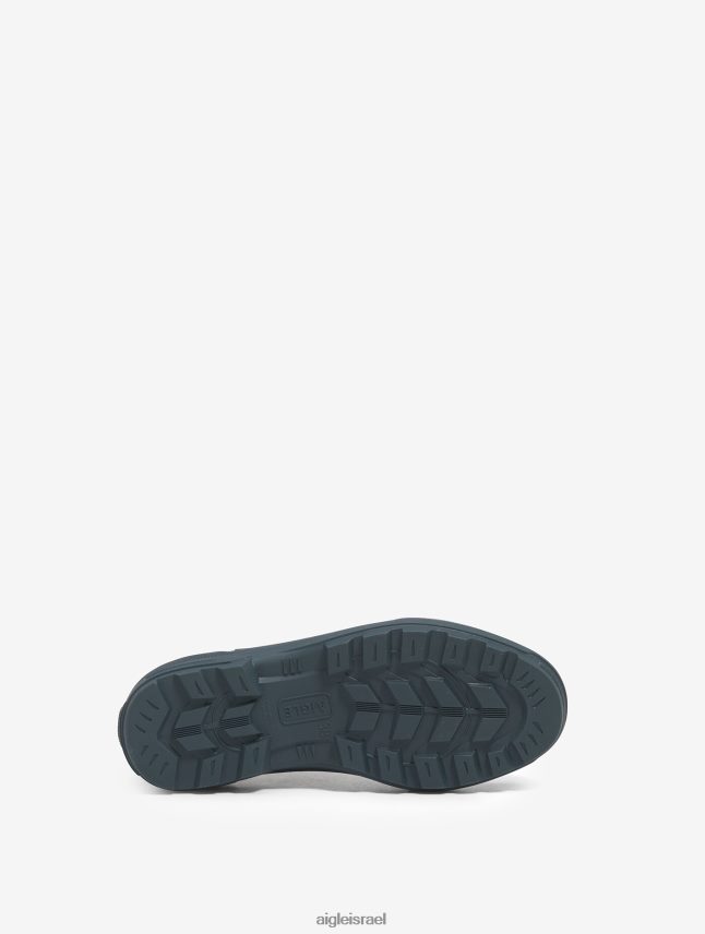 נשים סופה כחול/נואר Aigle מגף קרסול מבד מעורב המיועד לשימוש כבד מגפיים 8V6ZVZ605