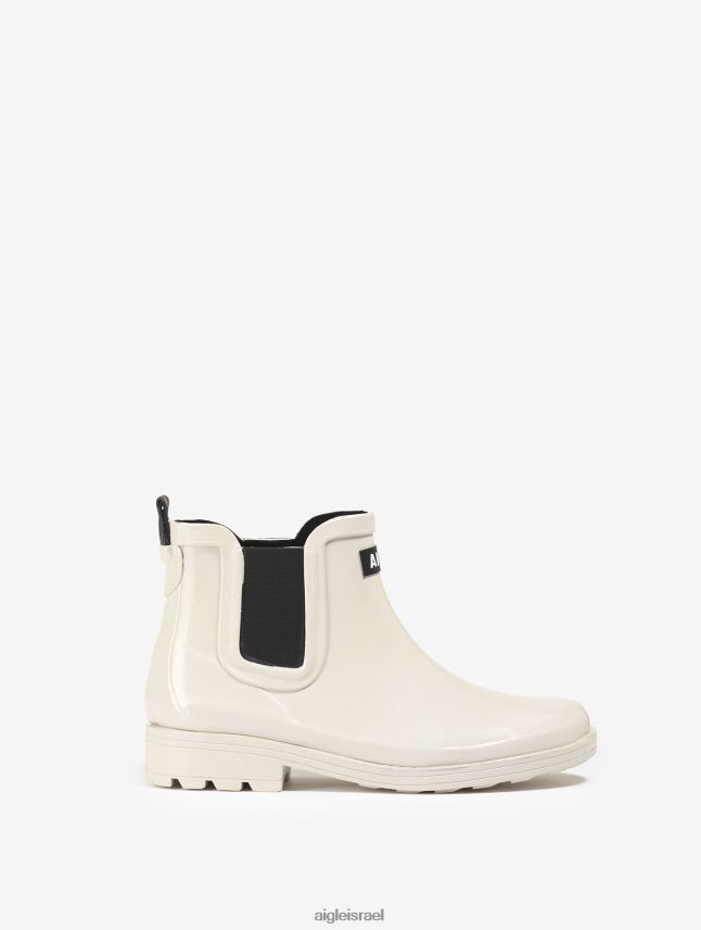 נשים צוֹבֶל Aigle מגף גשם בקרסול בהשראת סוסים מגפיים 8V6ZVZ608