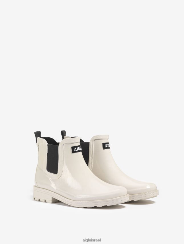 נשים צוֹבֶל Aigle מגף גשם בקרסול בהשראת סוסים מגפיים 8V6ZVZ608