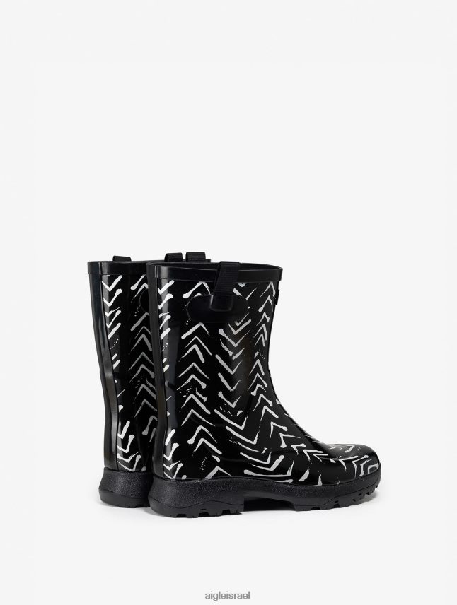 נשים שברון Aigle גרסה מודפסת של מגף הפנאי הרב-תכליתי מגפיים 8V6ZVZ609