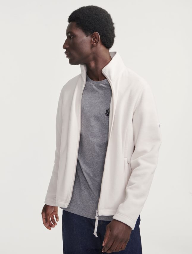 גברים צוֹבֶל Aigle פליס מיקרופייבר עם רוכסן בגדים 8V6ZVZ61