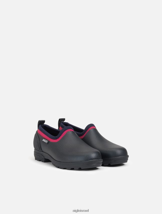 נשים ימי Aigle סתימה סגורה דו-חומרית המיועדת לשימוש כבד נעליים 8V6ZVZ610