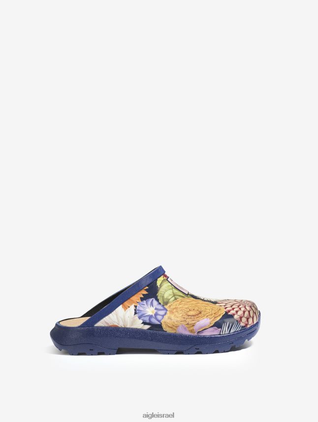 נשים קיו מולטיבלום Aigle גרסה מודפסת של הגוש האותנטי נעליים 8V6ZVZ611