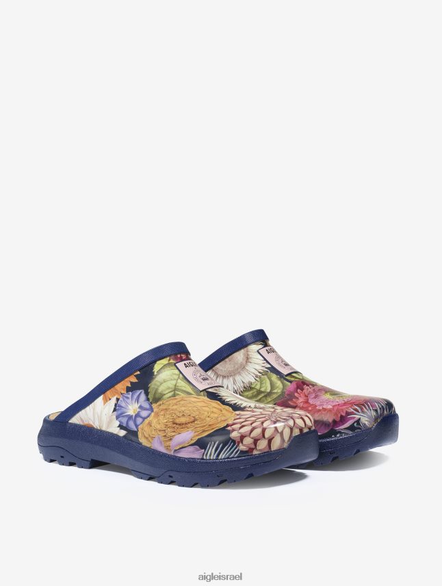 נשים קיו מולטיבלום Aigle גרסה מודפסת של הגוש האותנטי נעליים 8V6ZVZ611