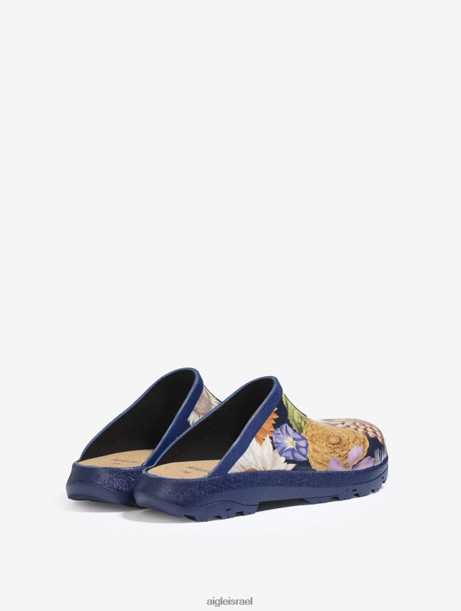 נשים קיו מולטיבלום Aigle גרסה מודפסת של הגוש האותנטי נעליים 8V6ZVZ611