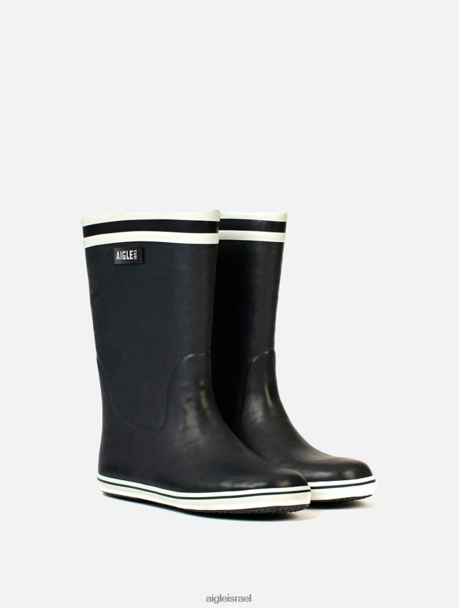 נשים ימי Aigle גרסה מרופדת בפרווה של מגף החוף האייקוני מגפיים 8V6ZVZ613