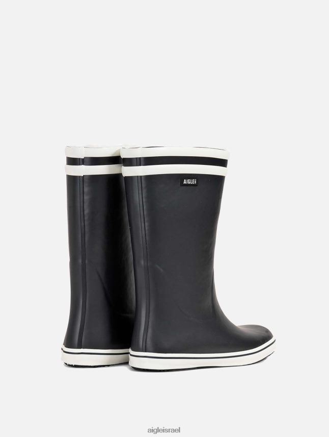 נשים ימי Aigle גרסה מרופדת בפרווה של מגף החוף האייקוני מגפיים 8V6ZVZ613