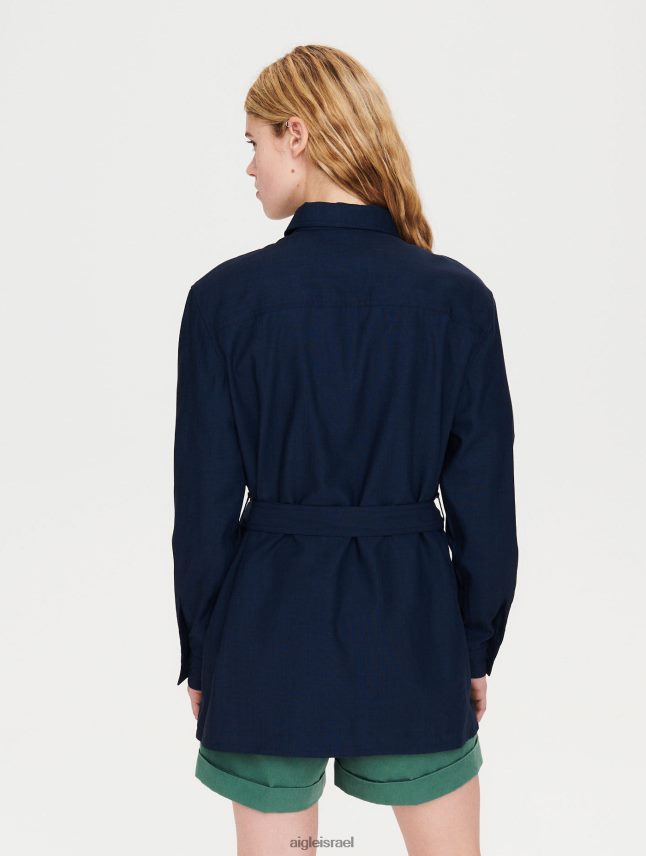 נשים אימפריה Aigle חולצת כותנה וטנסל בגדים 8V6ZVZ615