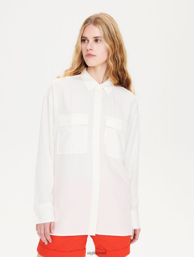 נשים לאט Aigle חולצת אוברסייז בגדים 8V6ZVZ621