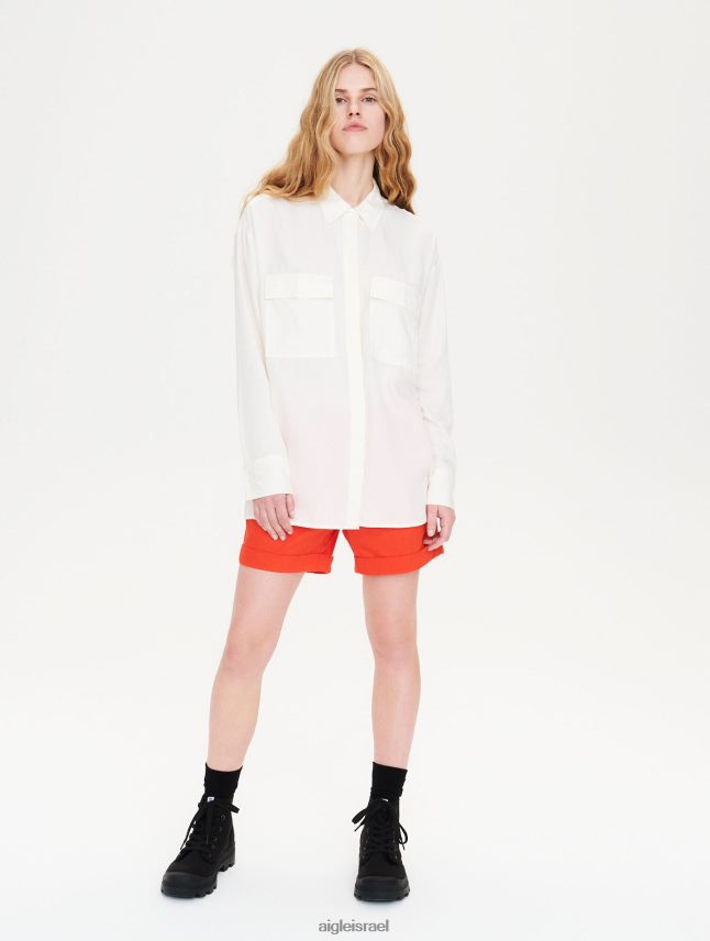 נשים לאט Aigle חולצת אוברסייז בגדים 8V6ZVZ621