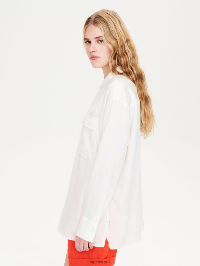 נשים לאט Aigle חולצת אוברסייז בגדים 8V6ZVZ621
