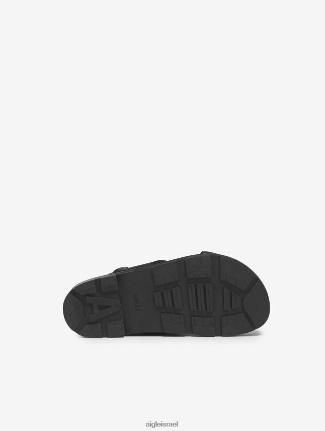 נשים נואר Aigle סנדל עור אלגנטי נעליים 8V6ZVZ623