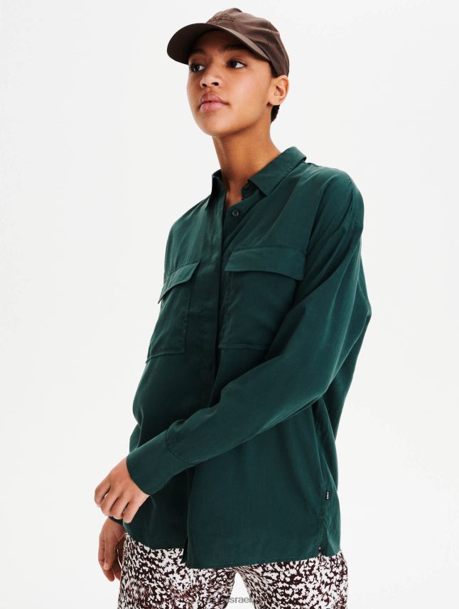 נשים ירוק Aigle חולצת אוברסייז בגדים 8V6ZVZ625