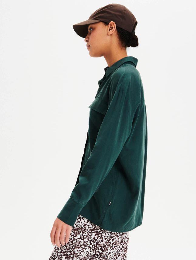 נשים ירוק Aigle חולצת אוברסייז בגדים 8V6ZVZ625