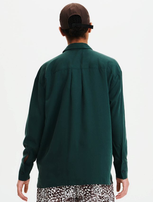 נשים ירוק Aigle חולצת אוברסייז בגדים 8V6ZVZ625