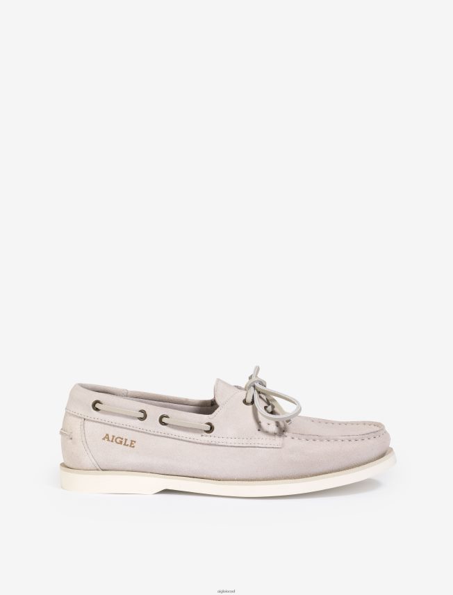 נשים ביסק Aigle לופר קלאסי מעור נובוק נעליים 8V6ZVZ628