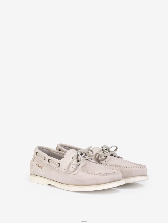 נשים ביסק Aigle לופר קלאסי מעור נובוק נעליים 8V6ZVZ628