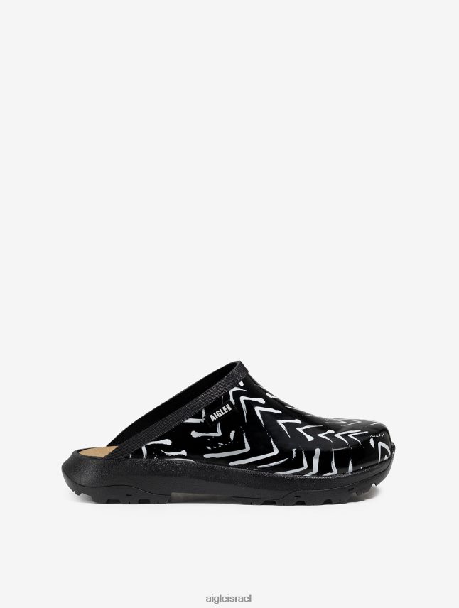 נשים שברון Aigle גרסה מודפסת של הגוש האותנטי נעליים 8V6ZVZ634