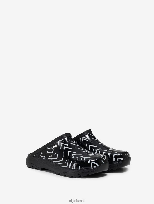 נשים שברון Aigle גרסה מודפסת של הגוש האותנטי נעליים 8V6ZVZ634