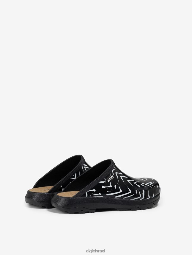 נשים שברון Aigle גרסה מודפסת של הגוש האותנטי נעליים 8V6ZVZ634