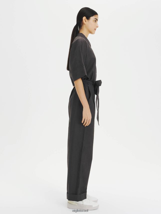 נשים פחמן Aigle סרבל כותנה וטנסל בגדים 8V6ZVZ636