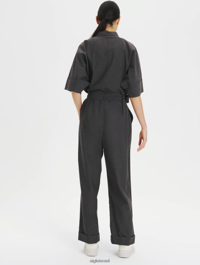 נשים פחמן Aigle סרבל כותנה וטנסל בגדים 8V6ZVZ636