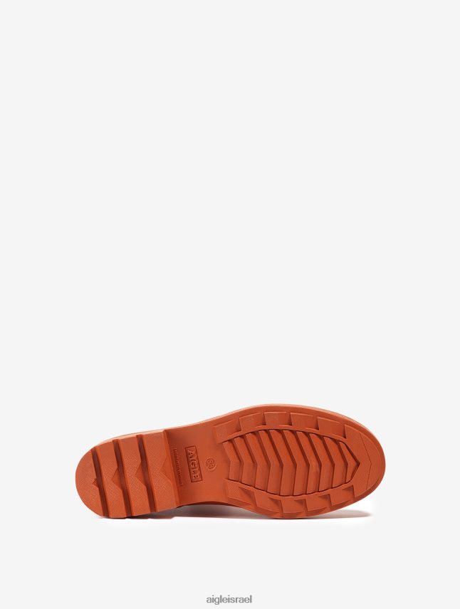 נשים גוג'י Aigle מגף גשם בקרסול בהשראת סוסים מגפיים 8V6ZVZ637