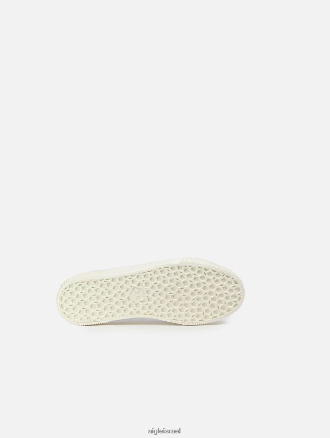 נשים בלאן Aigle הבד הידידותי לסביבה וסניקרס הגומי נעליים 8V6ZVZ638