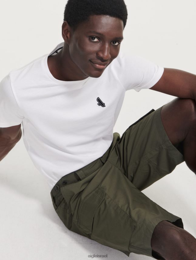 גברים אבוקאט Aigle מכנסי מטען קצרים בגדים 8V6ZVZ64