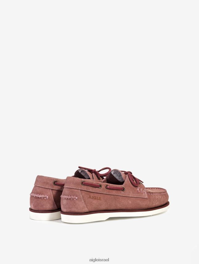 נשים סיסם כהה Aigle לופר קלאסי מעור נובוק נעליים 8V6ZVZ647