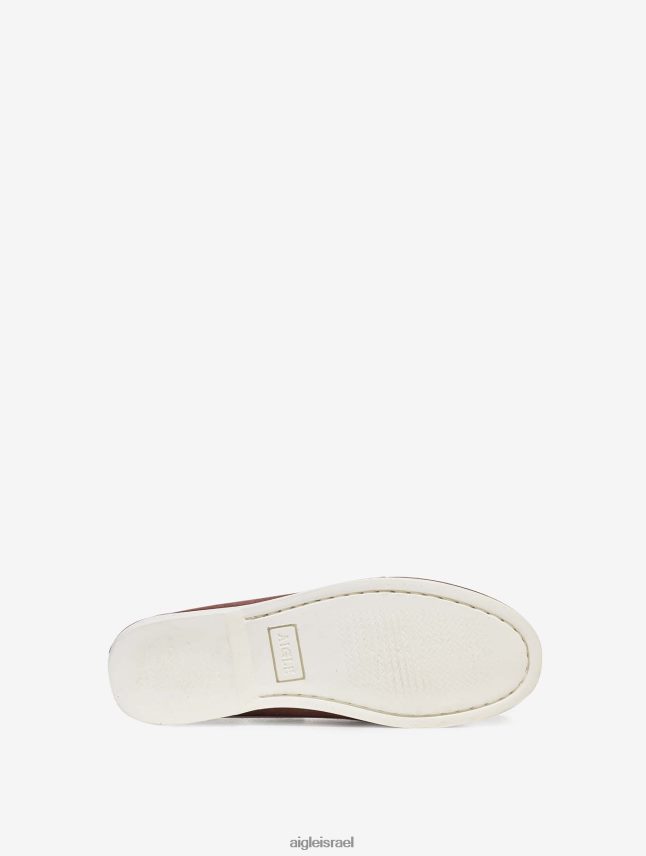 נשים סיסם כהה Aigle לופר קלאסי מעור נובוק נעליים 8V6ZVZ647