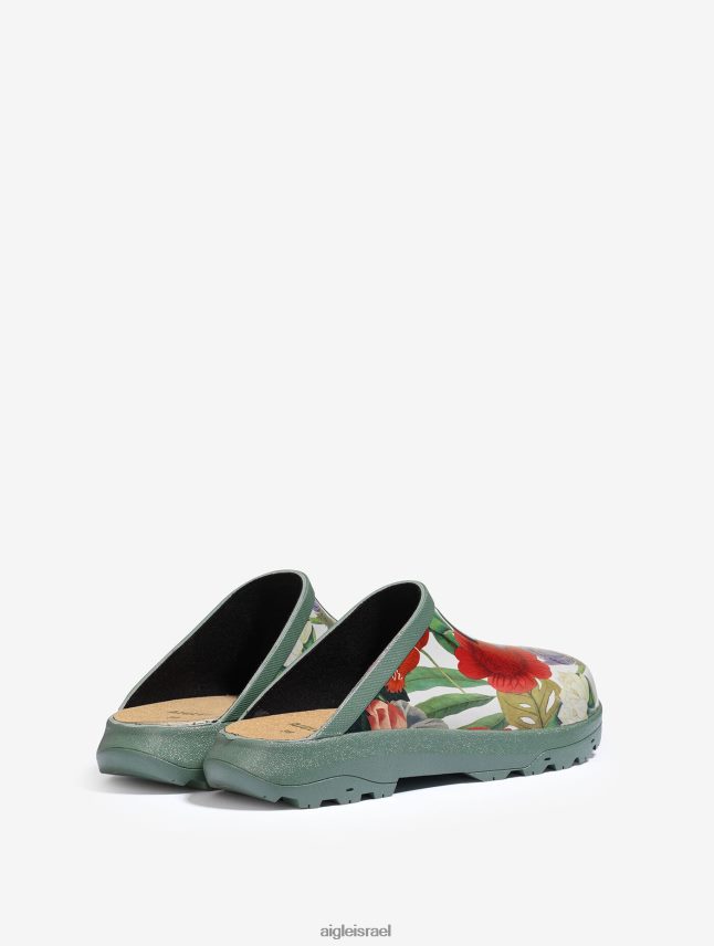 נשים קיו וינטג' Aigle גרסה מודפסת של הגוש האותנטי נעליים 8V6ZVZ648