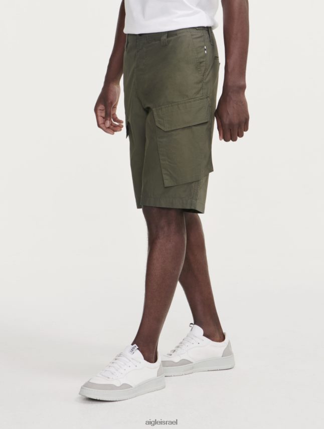 גברים אבוקאט Aigle מכנסי מטען קצרים בגדים 8V6ZVZ64