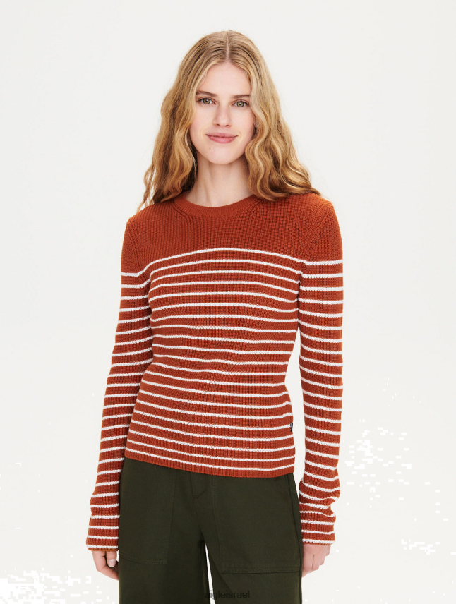 נשים רחוב חום זהוב Aigle מגשר מלחים מכותנה אורגנית בגדים 8V6ZVZ656