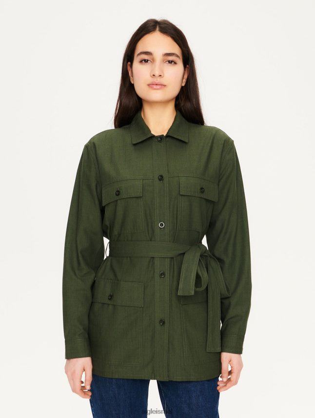 נשים אבוקאט Aigle חולצת כותנה וטנסל בגדים 8V6ZVZ657