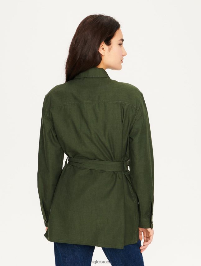 נשים אבוקאט Aigle חולצת כותנה וטנסל בגדים 8V6ZVZ657