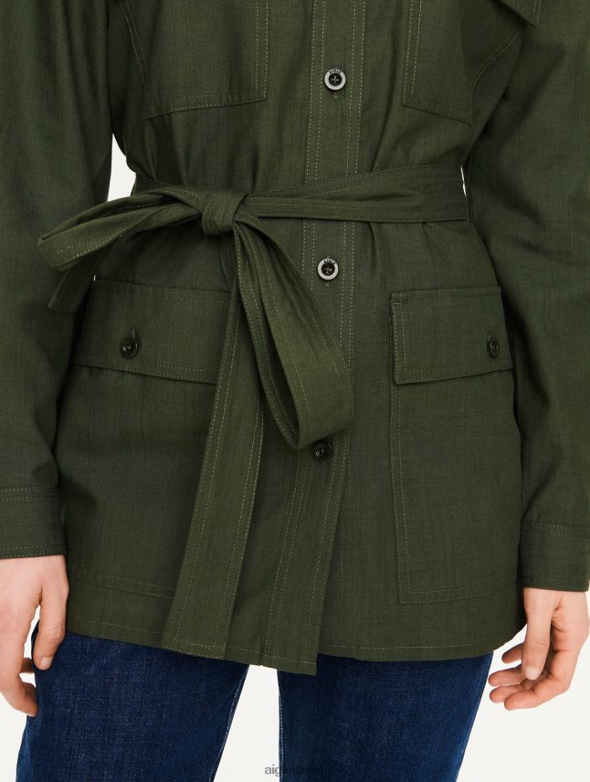 נשים אבוקאט Aigle חולצת כותנה וטנסל בגדים 8V6ZVZ657