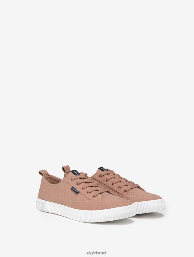 נשים ורד ערפילי Aigle נעלי ספורט קנבס נעליים 8V6ZVZ658