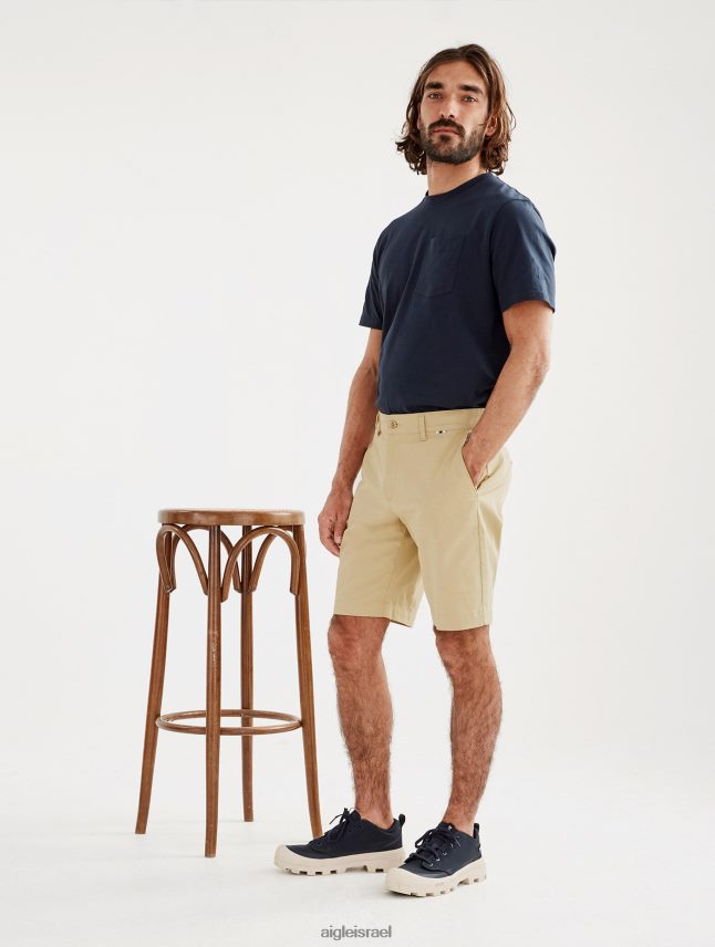 גברים אוסייר Aigle מכנסי צ'ינו קצרים בגדים 8V6ZVZ65