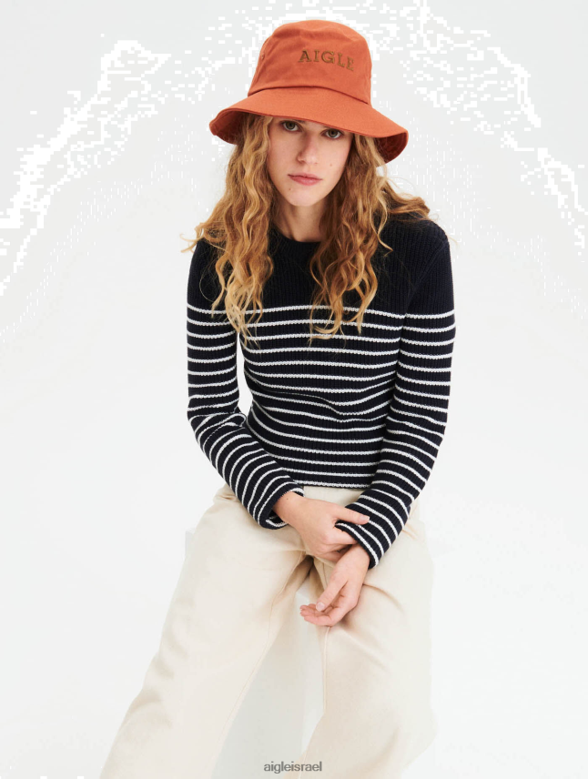 נשים אימפריה סט Aigle מגשר מלחים מכותנה אורגנית בגדים 8V6ZVZ660