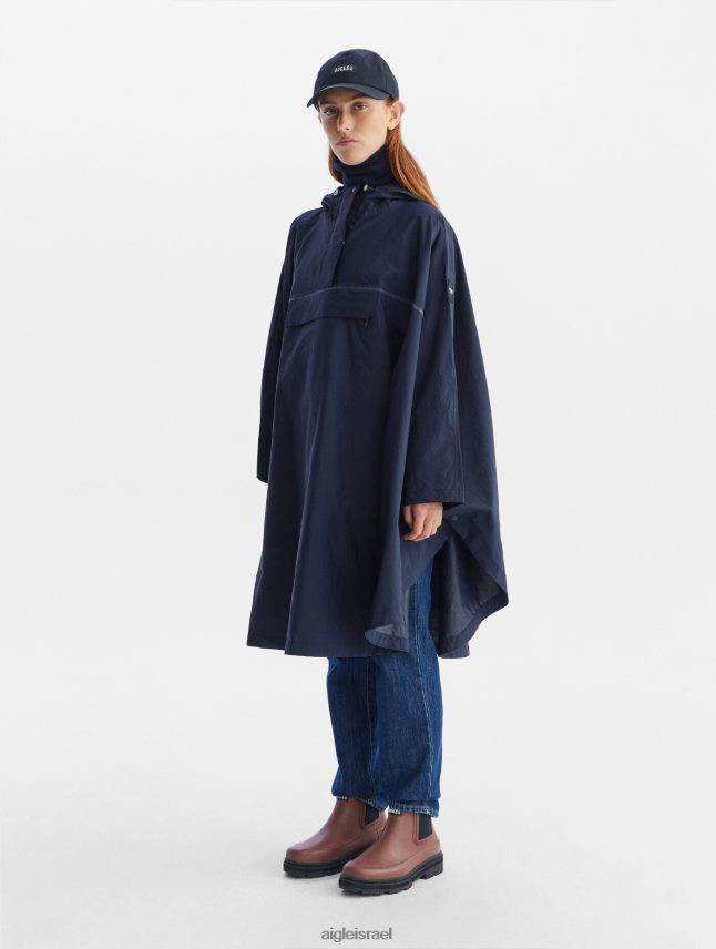 נשים ימי Aigle פונצ'ו עמיד למים לרוכבי אופניים בגדים 8V6ZVZ666