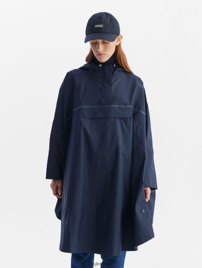 נשים ימי Aigle פונצ'ו עמיד למים לרוכבי אופניים בגדים 8V6ZVZ666