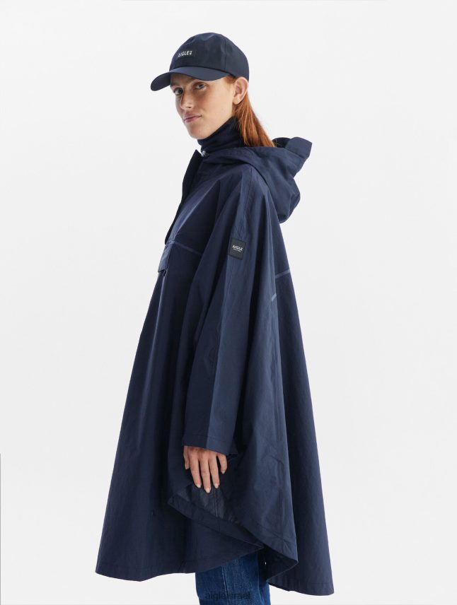 נשים ימי Aigle פונצ'ו עמיד למים לרוכבי אופניים בגדים 8V6ZVZ666